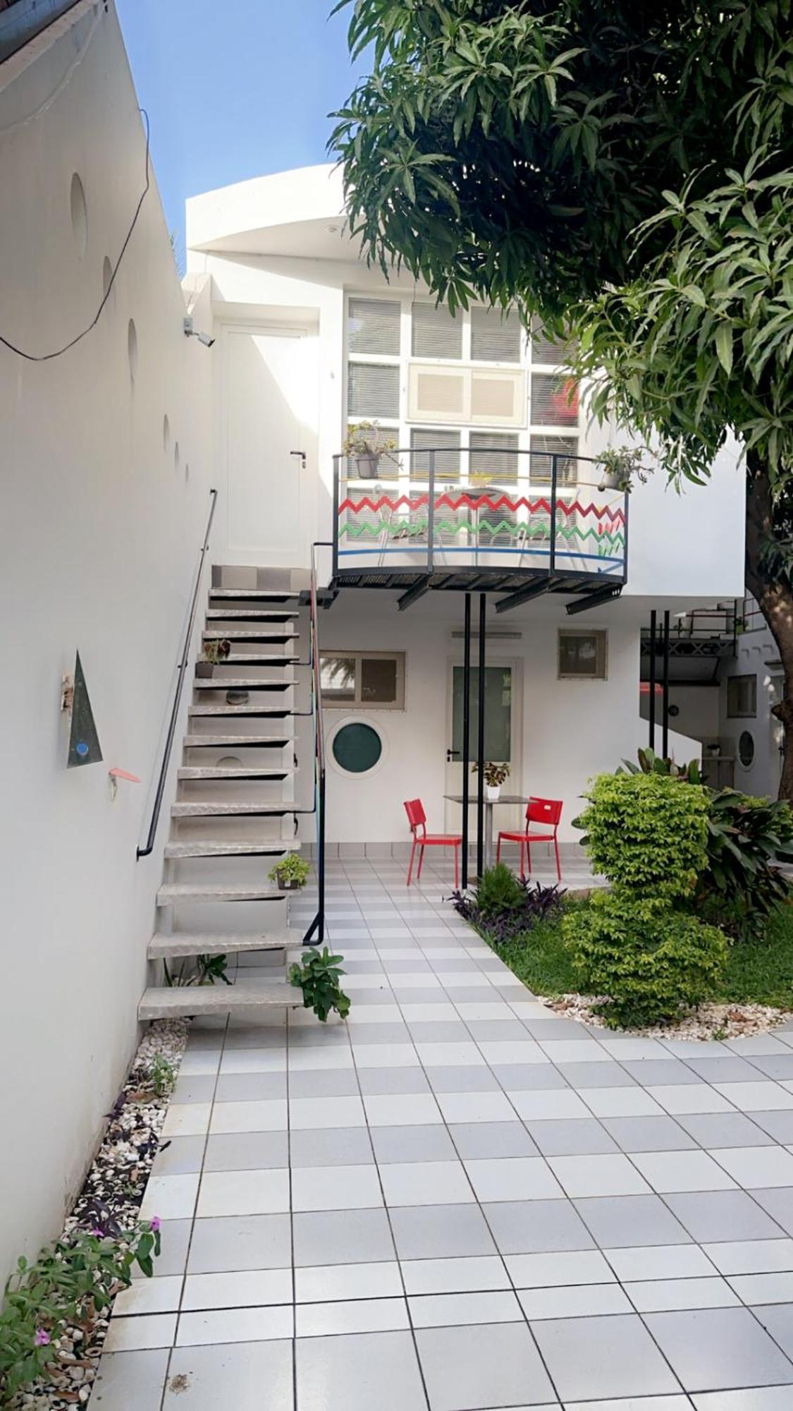 Maison D'Hotes Villa Anna Дакар Экстерьер фото