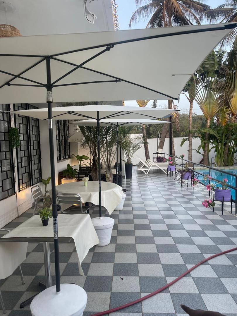Maison D'Hotes Villa Anna Дакар Экстерьер фото